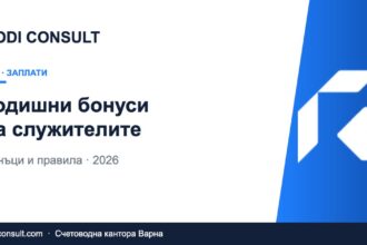 Особености при изплащане на годишни бонуси на служителите