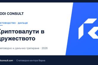 Криптовалути в дружеството