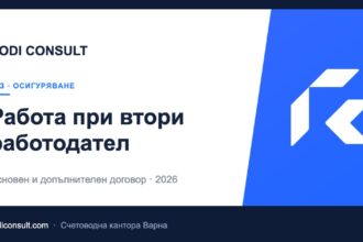 Работа при втори работодател